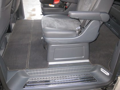 Ворсовые коврики на Volkswagen Multivan (T6.1) 2019 - 2024 в Архангельске