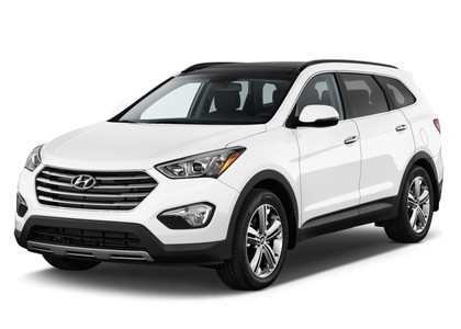 Коврики на Hyundai Santa Fe III 2012 - 2019 в Архангельске