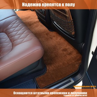 Ворсовые коврики на Land Rover Range Rover V 2021 - 2025 в Архангельске