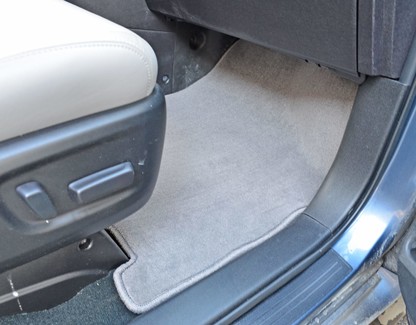 Ворсовые коврики на Toyota Sienna III 2010 - 2020 в Архангельске