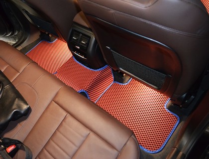 EVA коврики на BMW X4 (G02) 2018 - 2025 в Архангельске
