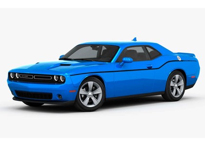 EVA коврики на Dodge Challenger III 2008 - 2023 в Архангельске
