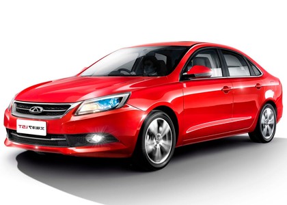 Коврики на Chery Arrizo 7 2013 - 2018 в Архангельске