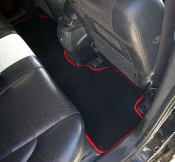 EVA коврики на Hyundai Tucson I 2004 - 2010 в Архангельске