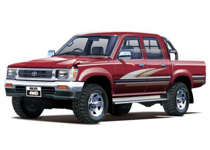 Коврики на Toyota Hilux V 1988 - 1997 в Архангельске