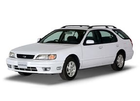 Ворсовые коврики на Nissan Cefiro (A32) 1994 - 1998 в Архангельске