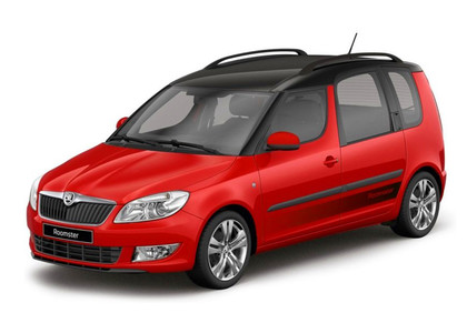 EVA коврики на Skoda Roomster 2006 - 2015 в Архангельске