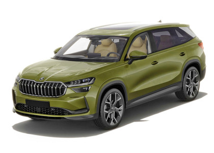 Коврики на Skoda Kodiaq II 2023 - 2025 в Архангельске