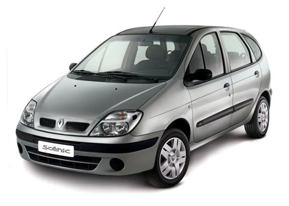 EVA коврики на Renault Scenic I 1996 - 2003 в Архангельске