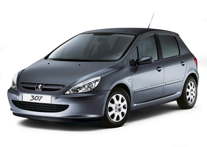 Коврики на Peugeot 307 2001 - 2008 в Архангельске