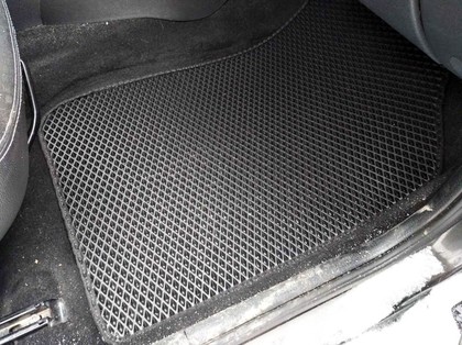 Ворсовые коврики на Renault Sandero I 2009 - 2014 в Архангельске