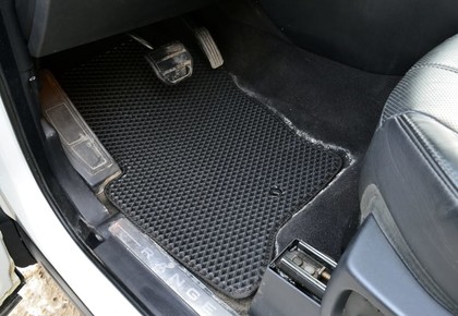 Ворсовые коврики на Land Rover Range Rover Sport I 2005 - 2013 в Архангельске