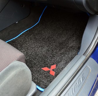 Ворсовые коврики на Mitsubishi Eclipse IV 2005 - 2011 в Архангельске