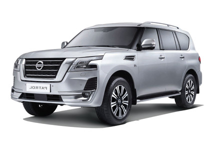 EVA коврики на Nissan Patrol (Y62) 2010 - 2025 в Архангельске