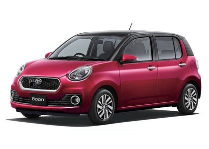 Ворсовые коврики на Daihatsu Boon (M700) 2016 - 2023 в Архангельске
