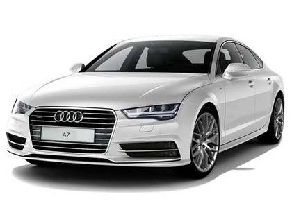 Ворсовые коврики на Audi A7 (4G) 2010 - 2018 в Архангельске