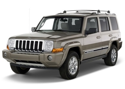 Коврики на Jeep Commander (XK) 2005 - 2010 в Архангельске