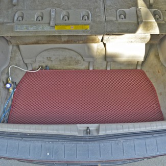 Коврики на Toyota Sienna II 2003 - 2010 в Архангельске
