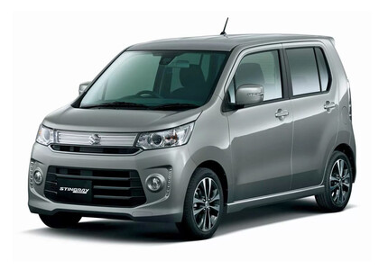Коврики на Suzuki Wagon R V 2012&nbsp;-&nbsp;2017 в Архангельске