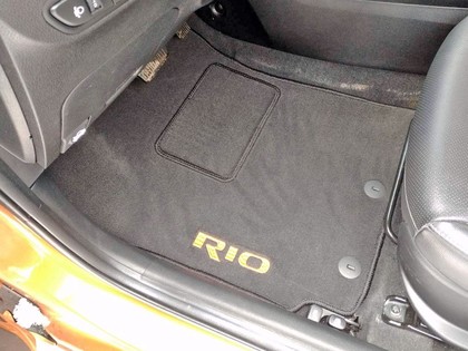 EVA коврики на KIA Rio X-Line 2017 - 2025 в Архангельске