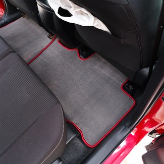 Ворсовые коврики на Toyota Rav4 IV 2012 - 2019 в Архангельске