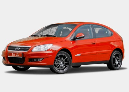 Коврики на Chery M11 2008 - 2016 в Архангельске