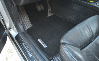 Ворсовые коврики на BMW 7 (E65/E66) 2001 - 2008 в Архангельске