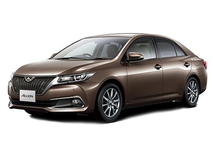 Коврики на Toyota Allion II 2007 - 2021 в Архангельске