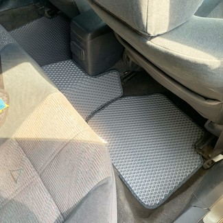 Ворсовые коврики на Toyota Carina ED (T20) 1993 - 1998 в Архангельске