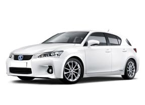 Коврики на Lexus CT 2010 - 2015 в Архангельске