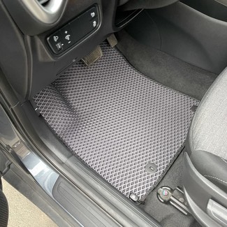 EVA коврики на KIA Soul III 2018 - 2025 в Архангельске