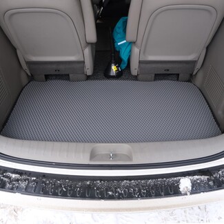 Коврики на KIA Carnival III 9 мест и 11 мест 2014 - 2021 в Архангельске