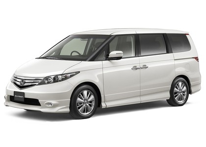 EVA коврики на Honda Elysion 2004 - 2013 в Архангельске