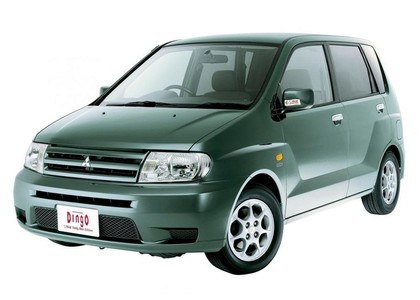 EVA коврики на Mitsubishi Mirage Dingo 1998 - 2003 в Архангельске