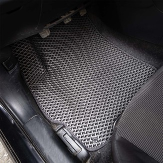 Ворсовые коврики на Mitsubishi Lancer Evolution X 2007 - 2016 в Архангельске