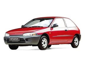 Коврики на Mitsubishi Colt IV 1992 - 1996 в Архангельске