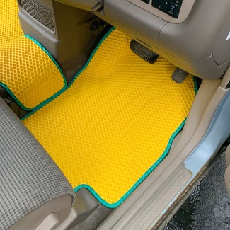 Ворсовые коврики на Nissan Cube II 2002 - 2008 в Архангельске