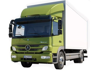 Ворсовые коврики на Mercedes Atego 1998 - 2025 в Архангельске