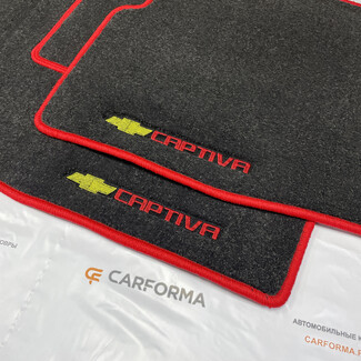 Коврики на Chevrolet Captiva 2006&nbsp;-&nbsp;2016 в Архангельске