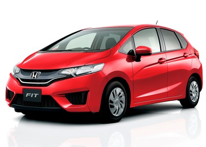 Коврики на Honda Fit III 2013 - 2020 в Архангельске