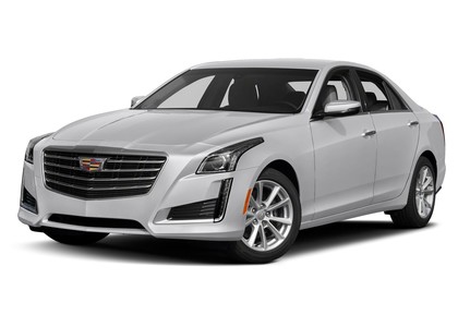 Ворсовые коврики на Cadillac CTS III 2013 - 2019 в Архангельске