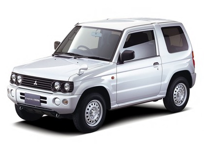 Ворсовые коврики на Mitsubishi Pajero Mini II 1998 - 2012 в Архангельске
