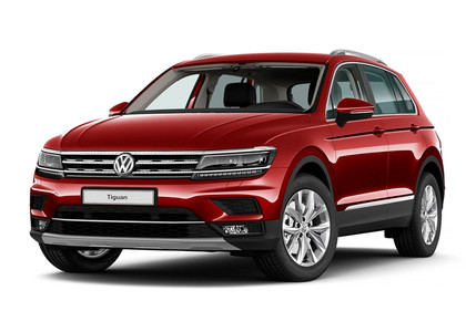 EVA коврики на Volkswagen Tiguan II 2016 - 2025 в Архангельске