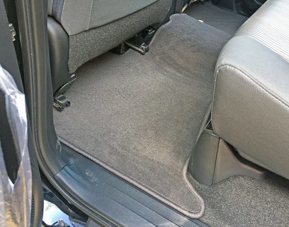 EVA коврики на Toyota Fortuner II 2015 - 2025 в Архангельске