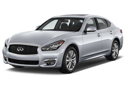 Ворсовые коврики на Infiniti Q70 2013 - 2019 в Архангельске