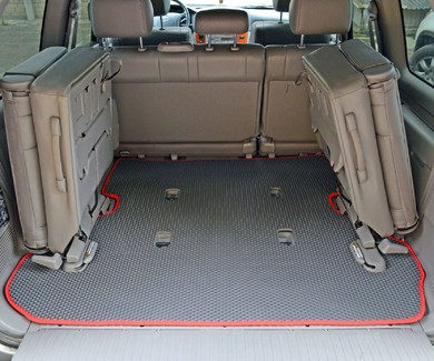 Ворсовые коврики на Lexus LX 470 1997 - 2007 в Архангельске