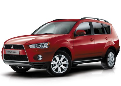 Ворсовые коврики на Mitsubishi Outlander XL 2005 - 2013 в Архангельске