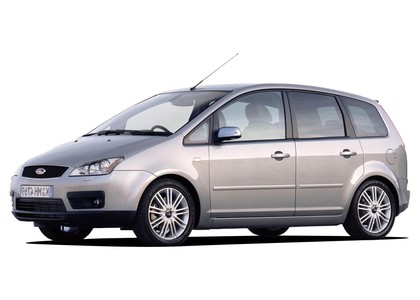 Ворсовые коврики на Ford C-Max 2003 - 2010 в Архангельске