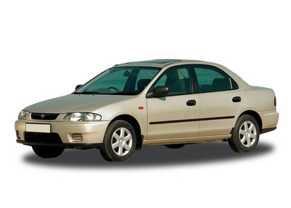 Ворсовые коврики на Mazda 323 1994 - 2000 в Архангельске