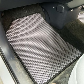 Ворсовые коврики на Mitsubishi Colt VI 2002 - 2012 в Архангельске